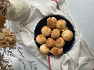 한성기업 베이크볼 치즈몽땅 300g x 2봉 — 5점을 준 리뷰어가 2021년 9월 올린 사용 사진