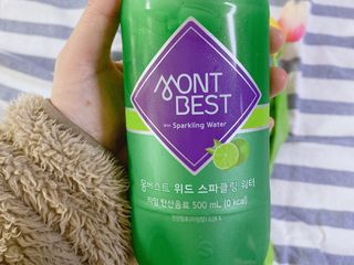 몽베스트 Montbest with Sparkling water Lime20병 — 5점을 준 리뷰어가 2021년 10월 올린 사용 사진