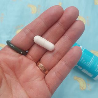 메디타민 인체유래 비피더스 포스트 프로바이오틱스 — 3.5점을 준 리뷰어가 2021년 6월 올린 사용 사진