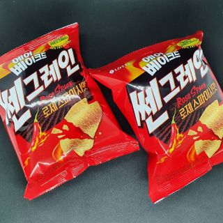 롯데제과 에어베이크드 쎈그레인 — 5점을 준 리뷰어가 2021년 6월 올린 사용 사진