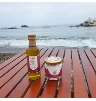 [딜리셔스코드] 타르투피 알레산드로 로시 트러플 소금 100g +트러플 오일 100ml set — 5점을 준 리뷰어가 2022년 6월 올린 사용 사진