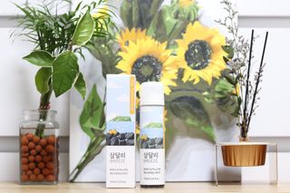 제주인디 삼달리 브리즈 바디&필로우 릴렉싱 미스트 제주 하귤 — 4.5점을 준 리뷰어가 2023년 2월 올린 사용 사진