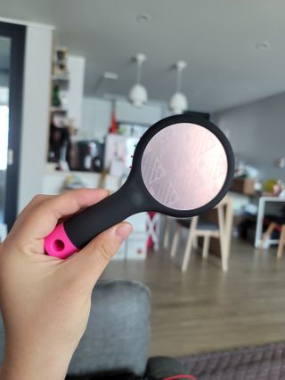 아이캔디 레인보우 볼륨S  브러쉬 미디엄 블랙 — 5점을 준 리뷰어가 2021년 1월 올린 사용 사진