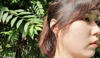 [골드앤디어] 14K 하트 미니 큐빅 피어싱_3color — 5점을 준 리뷰어가 2021년 7월 올린 사용 사진
