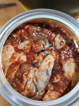 셰프애찬 별미김치 굴겉절이 1kg — 5점을 준 리뷰어가 2022년 12월 올린 사용 사진