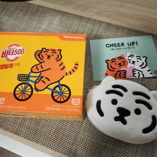 광동생활건강 [광동] 비타500데일리스틱 수능 패키지 (70+굿즈) 뚱랑이 수능엽서+쇼핑백 — 5점을 준 리뷰어가 2022년 11월 올린 사용 사진