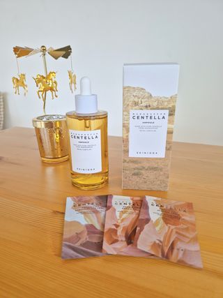 [스킨1004] 마다가스카르 센텔라 앰플 100ml — 5점을 준 리뷰어가 2024년 5월 올린 사용 사진