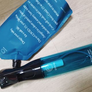 코박 스프레이 살균수  500ml 세트 — 5점을 준 리뷰어가 2022년 6월 올린 사용 사진