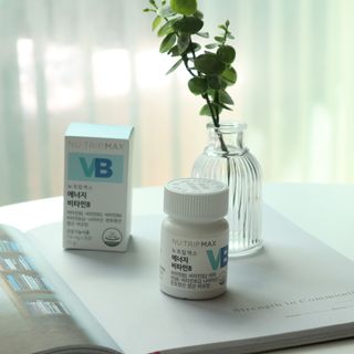 뉴트립맥스(NUTRIPMAX) 뉴트립맥스 에너지 비타민B 700mg 30정 1개월분 고함량 비타민 — 3.5점을 준 리뷰어가 2021년 7월 올린 사용 사진