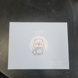 유비맘 캐릭터 실리콘 흡착 식판_색상 랜덤발송 — 5점을 준 리뷰어가 2021년 1월 올린 사용 사진