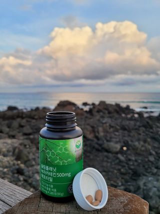 슬림플래닛 녹차카테킨 500mg 애프터밀 — 5점을 준 리뷰어가 2021년 9월 올린 사용 사진