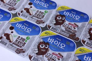 매일바이오 토핑요거트 — 5점을 준 리뷰어가 2021년 6월 올린 사용 사진