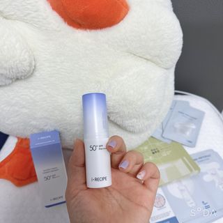 아이레시피 워터리터치 에센스 선 밤 [SPF50+/PA++++] — 4점을 준 리뷰어가 2023년 4월 올린 사용 사진