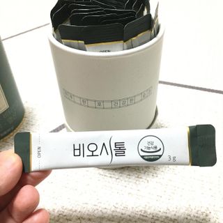 모힐바이오 비오시톨 - 하루 한 포 관리하는 건강한 습관 — 5점을 준 리뷰어가 2022년 2월 올린 사용 사진
