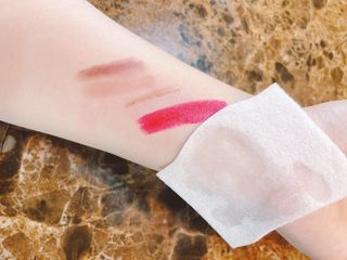 랑벨 내츄럴 딥 립앤아이 리무버 210ml — 4점을 준 리뷰어가 2022년 6월 올린 사용 사진