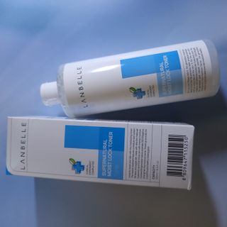 랑벨 수퍼내츄럴 수분잠금 토너 500ml (수분, 보습, 피부장벽 토너) — 4.5점을 준 리뷰어가 2022년 4월 올린 사용 사진