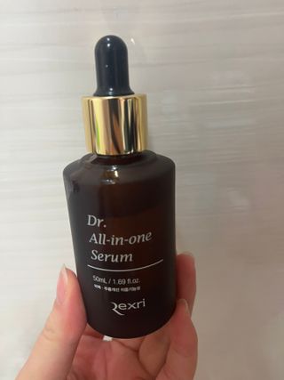 렉스리 닥터 올인원 세럼 Rexri Dr.All-in-one Serum — 5점을 준 리뷰어가 2022년 12월 올린 사용 사진