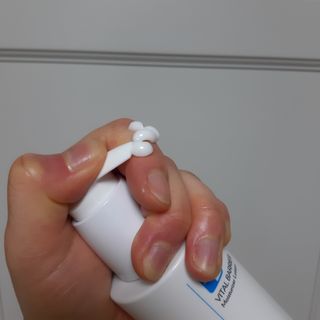 메디블레스 바이탈 베리어 로션 — 5점을 준 리뷰어가 2022년 5월 올린 사용 사진