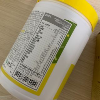 프로티원 단백질쉐이크 녹차맛 2주분 1통+보틀 — 5점을 준 리뷰어가 2021년 5월 올린 사용 사진