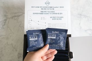 닥터피엔티 [Dr.PNT] 남성 건강 올인원! 테스마젠 — 5점을 준 리뷰어가 2022년 9월 올린 사용 사진
