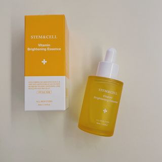 체르엠 스템앤셀 비타민 브라이트닝 에센스 30ml 1개 — 5점을 준 리뷰어가 2022년 3월 올린 사용 사진