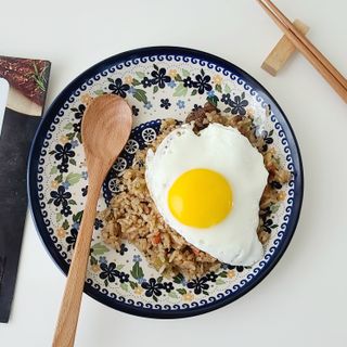 한성기업 무볼레 왕건더기 볶음밥 갈릭스테이크 — 5점을 준 리뷰어가 2021년 11월 올린 사용 사진