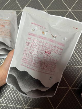오봉산꽃부각 [만나식품] 오봉산 꽃부각 3가지 맛(오리지널, 새우맛, 매운고추맛) — 5점을 준 리뷰어가 2023년 1월 올린 사용 사진
