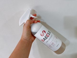 소담스퀘어 상암 장바이오텍(주)  배클 다목적 세정제 — 5점을 준 리뷰어가 2022년 12월 올린 사용 사진