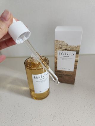 [스킨1004] 마다가스카르 센텔라 앰플 100ml — 5점을 준 리뷰어가 2024년 5월 올린 사용 사진