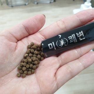 새롬바이오 리생 [미쾌변] 차전자피 식이섬유 건강기능식품 3팩 — 5점을 준 리뷰어가 2021년 7월 올린 사용 사진