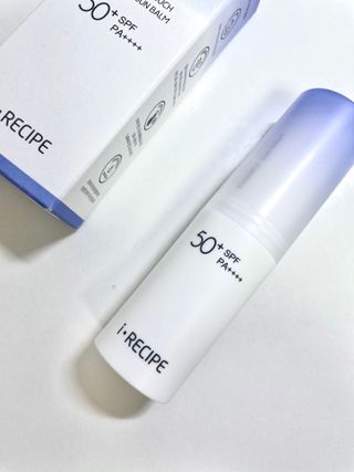 아이레시피 워터리터치 에센스 선 밤 [SPF50+/PA++++] — 5점을 준 리뷰어가 2023년 6월 올린 사용 사진
