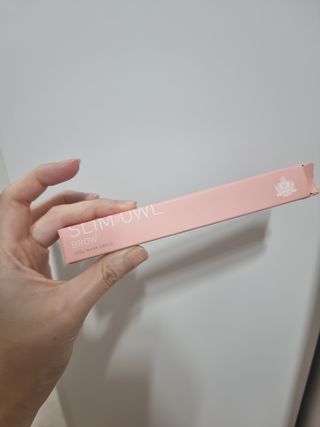[크리스앤릴리] 슬림 아울 브로우(라떼브라운) — 5점을 준 리뷰어가 2022년 9월 올린 사용 사진