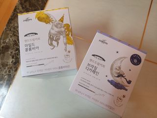 (주)쟈뎅 쟈뎅 클래스 핸드 드립 커피 10P 2종_디카페인 1종+랜덤 플레이버 1종 — 5점을 준 리뷰어가 2021년 4월 올린 사용 사진