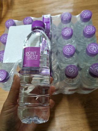 몽베스트 [MONTBEST] 500mL 20병 — 5점을 준 리뷰어가 2022년 4월 올린 사용 사진