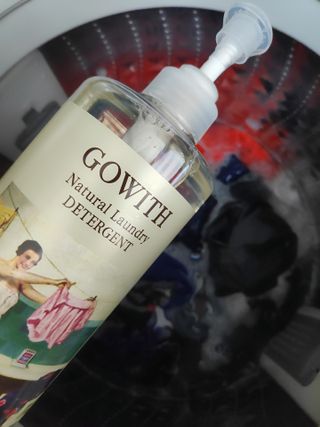 고위드올인원 세탁세제 1000ml — 5점을 준 리뷰어가 2021년 5월 올린 사용 사진