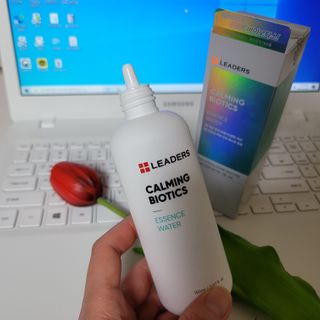 리더스코스메틱 리더스 카밍 바이오틱스 에센스 워터 — 5점을 준 리뷰어가 2021년 2월 올린 사용 사진