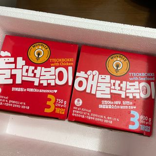 한성기업 무볼레 닭떡볶이+해물떡볶이 2종 세트 — 5점을 준 리뷰어가 2021년 10월 올린 사용 사진