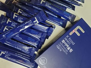 똥기사의 케이푸드 화이버슬림 — 5점을 준 리뷰어가 2020년 12월 올린 사용 사진
