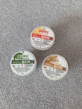 투비어레이디 젤리팩 25g /6종 중 랜덤3종 발송/ 도구가 필요없는 피부관리끝판왕 모델링팩 — 5점을 준 리뷰어가 2021년 3월 올린 사용 사진