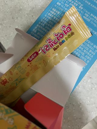 다나음 셀렌에 빠진 아연면역젤리 열대과일맛+사과맛 — 5점을 준 리뷰어가 2023년 1월 올린 사용 사진