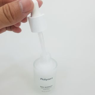 피키너스 리얼 모링가 딥 하이드레이션 앰플 — 5점을 준 리뷰어가 2021년 9월 올린 사용 사진