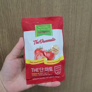 제이제이바이오 더단마토 프리미엄주스 100ml 30팩입 - 무설탕 스테비아 토마토즙 — 4점을 준 리뷰어가 2021년 11월 올린 사용 사진
