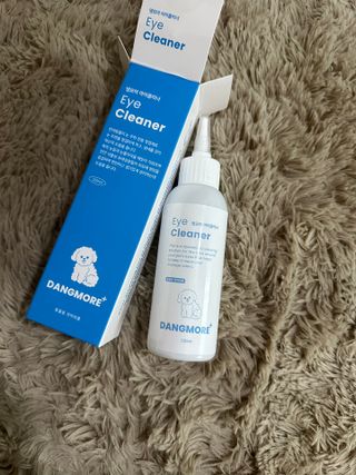 [댕모어 클리너 3종] 아이클리너 / 이어클리너 / 덴탈클리너 3종 세트 (120ml) — 5점을 준 리뷰어가 2023년 10월 올린 사용 사진