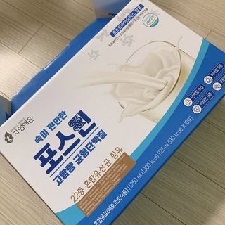자연에온 마시는 프로틴 고함량 균형단백질 음료 포스틴 125ml 10개입 1BOX — 4점을 준 리뷰어가 2021년 5월 올린 사용 사진