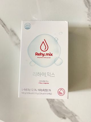 리하이.믹스 수분보충용믹스 리하이.믹스 (Rehy.mix) — 3.5점을 준 리뷰어가 2022년 8월 올린 사용 사진