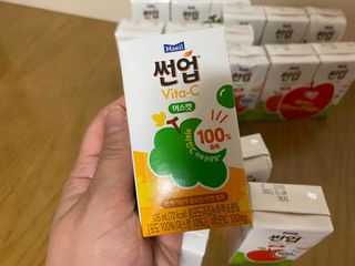 썬업비타씨 썬업 Vita-C — 5점을 준 리뷰어가 2021년 6월 올린 사용 사진