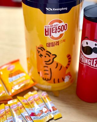 광동생활건강 프리 [광동] VB와 VC를 함유한 멀티 비타민 비타 500 데일리 스틱 180포 — 5점을 준 리뷰어가 2022년 8월 올린 사용 사진