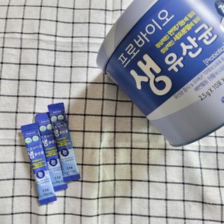서울약사신협_프로바이오생유산균_2.5G x 100포 — 5점을 준 리뷰어가 2021년 1월 올린 사용 사진
