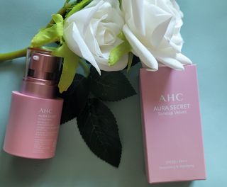 AHC 아우라 시크릿 톤업 벨벳 — 4점을 준 리뷰어가 2021년 4월 올린 사용 사진