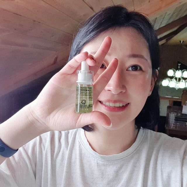 엑소 솔루션 앰플 10mlx4ea & 크림 50ml 세트 리뷰 사진